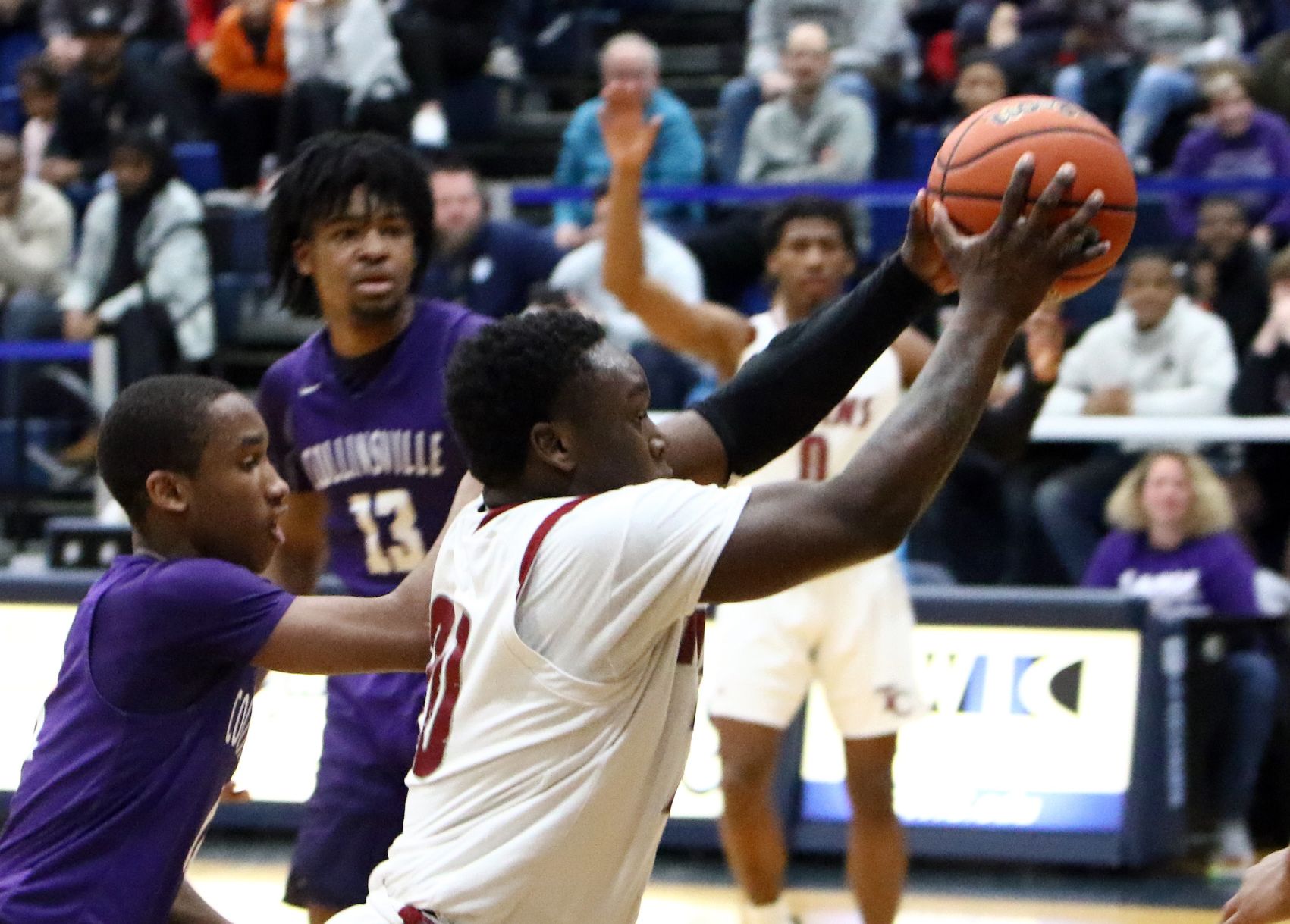 Collinsville vs. Trinity